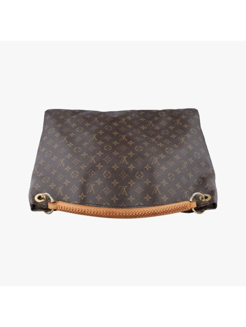 Louis Vuitton Artsy MM Monogram Brown Canvas Handbag